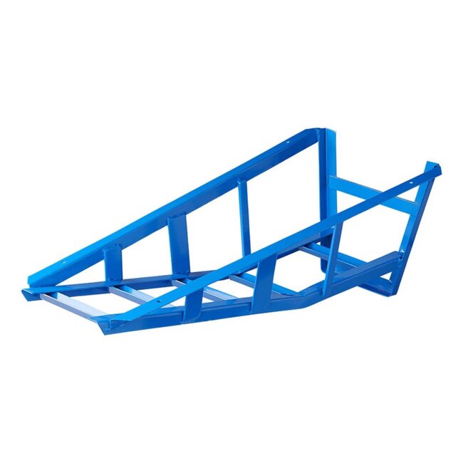 ProPlus Stalen oprijbrug - 1000 kg capaciteit - stabiele constructie - 28,5 cm hoogte