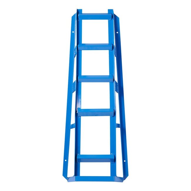 ProPlus Stalen oprijbrug - 1000 kg capaciteit - stabiele constructie - 28,5 cm hoogte