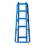 ProPlus Stalen oprijbrug - 1000 kg capaciteit - stabiele constructie - 28,5 cm hoogte