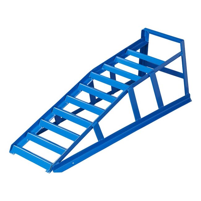 ProPlus Stalen oprijbrug - 1250 kg capaciteit - extra breed oploopvlak - 27,5 cm hoogte