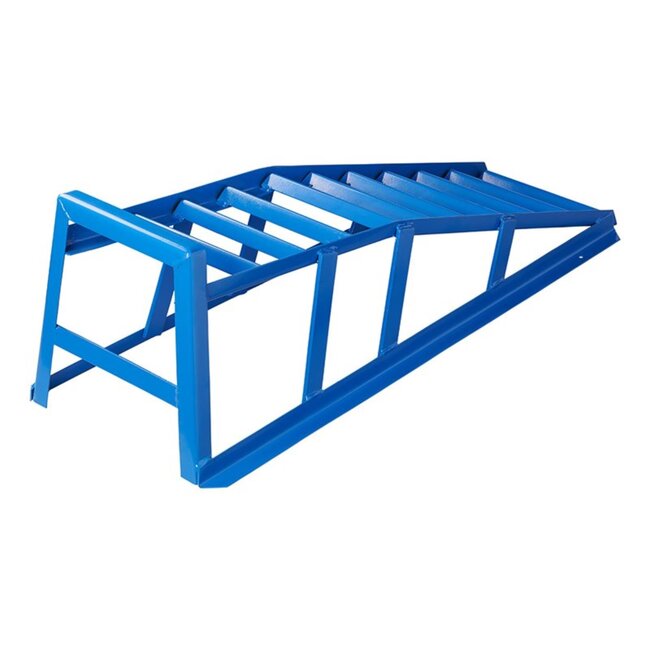 ProPlus Stalen oprijbrug - 1250 kg capaciteit - extra breed oploopvlak - 27,5 cm hoogte