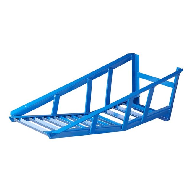 ProPlus Stalen oprijbrug - 1250 kg capaciteit - extra breed oploopvlak - 27,5 cm hoogte