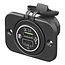 ProPlus USB snellader - dual poorten - inbouw - 12/24V - water- en stofdicht