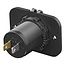 ProPlus USB snellader - dual poorten - inbouw - 12/24V - water- en stofdicht