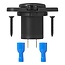 ProPlus USB snellader - dual poorten - inbouw - 12/24V - water- en stofdicht