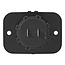 ProPlus USB snellader - dual poorten - inbouw - 12/24V - water- en stofdicht