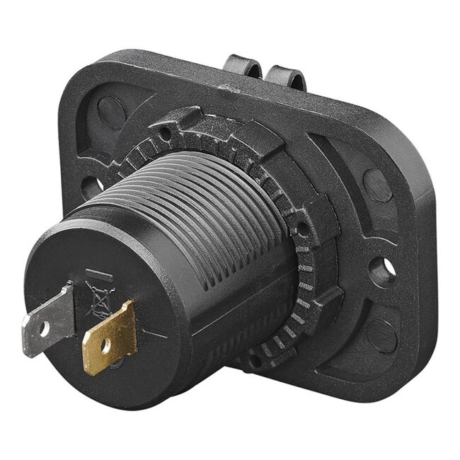 ProPlus Snellader Type C - Inbouw - 12/24V - 3A - Eenvoudige Installatie