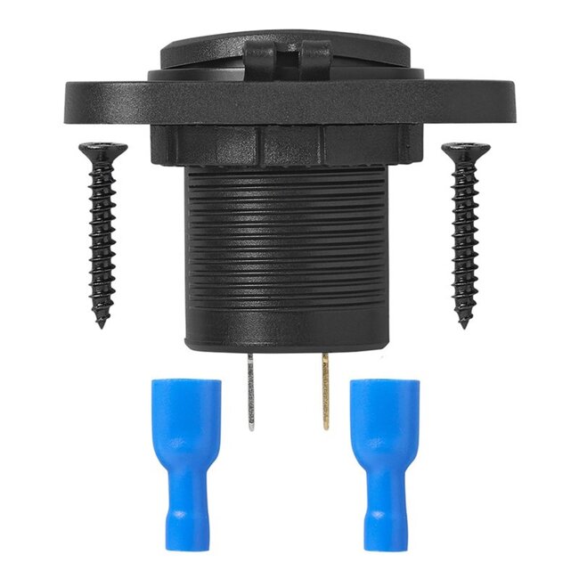 ProPlus Snellader Type C - Inbouw - 12/24V - 3A - Eenvoudige Installatie