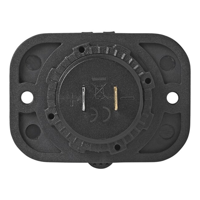 ProPlus Snellader Type C - Inbouw - 12/24V - 3A - Eenvoudige Installatie