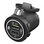 ProPlus Dual USB autolader - 36W - water- en stofdicht - 12/24V - Type A + C
