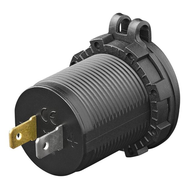 ProPlus Dual USB autolader - 36W - water- en stofdicht - 12/24V - Type A + C
