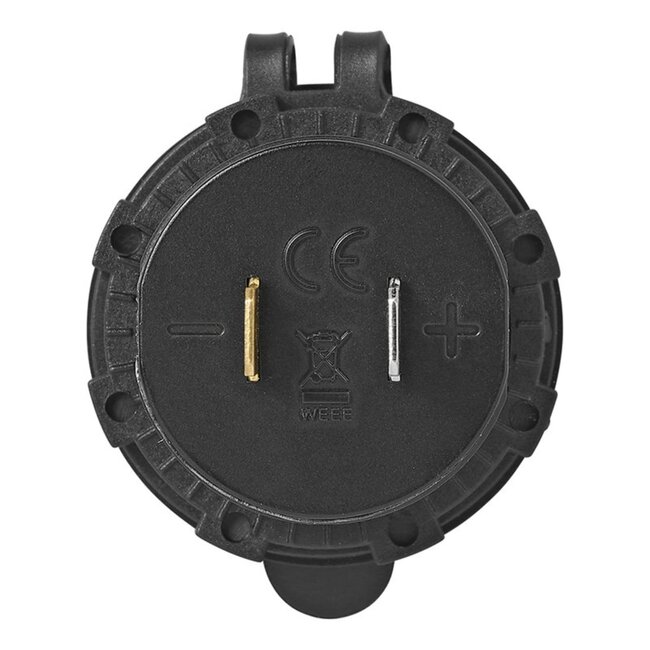 ProPlus Dual USB autolader - 36W - water- en stofdicht - 12/24V - Type A + C
