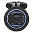 ProPlus Inbouw USB Type C Snellader 12/24V - Perfect voor Auto's!