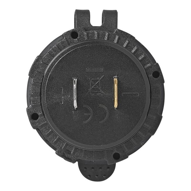 ProPlus Inbouw USB Type C Snellader - 2-weg - 12/24V - 3A - Voor Auto's