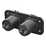 ProPlus Inbouw kit - 12V stekkerdoos + USB snellader - Type A + C - 2-weg - 3A