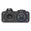 ProPlus Inbouw kit - 12V stekkerdoos + USB snellader - Type A + C - 2-weg - 3A