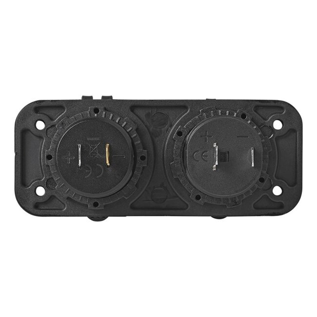 ProPlus Inbouw kit: 12V stekkerdoos + 2x USB snellader Type C - snel en efficiënt opladen
