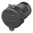 ProPlus USB-inbouwdoos met 3 poorten en voltmeter - Quick Charge 3.0 en Power Delivery - 12V-24V - met beschermend deksel