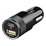 ProPlus Snellader auto - dubbele USB - 12/24V - 36W - type A + C poorten