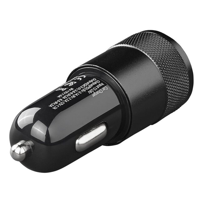 ProPlus Snellader auto - dubbele USB - 12/24V - 36W - type A + C poorten