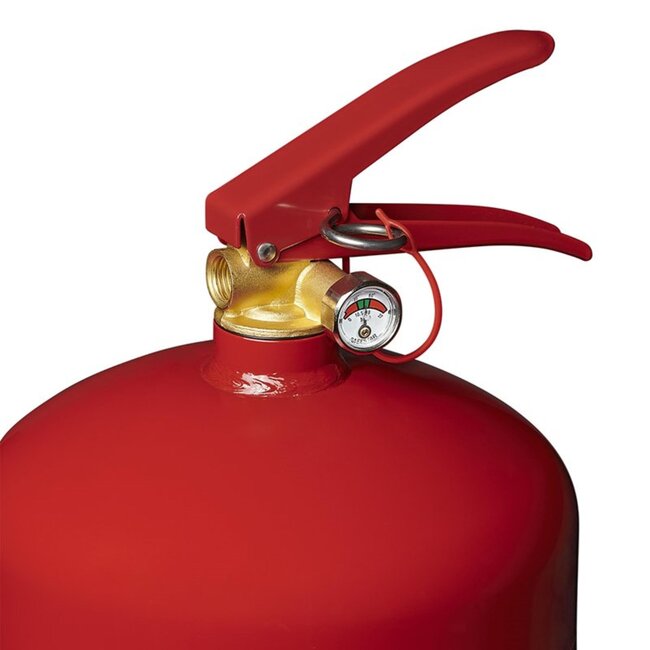 ProPlus 9kg ABC Poederbrandblusser - met manometer - vorstbestendig tot -20°C - geschikt voor elektrische installaties