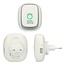 ProPlus Gasmelder - Plug & Play - Compact - Extra luid alarm - 79 x 68 x 78 mm