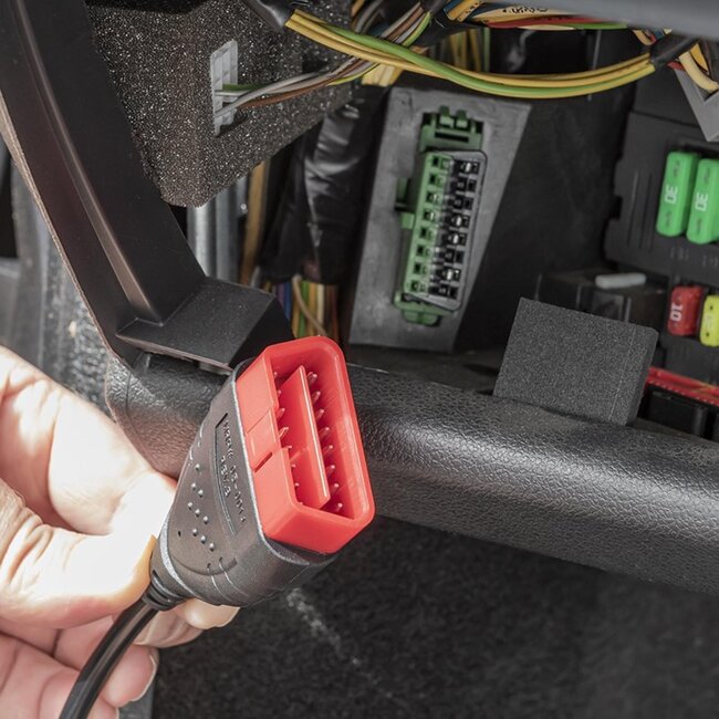 ProPlus OBD II Diagnoseapparaat met Plug & Play-functie - Diagnoseapparaat - Foutcodes Scannen en Resetten - 80 cm Kabel