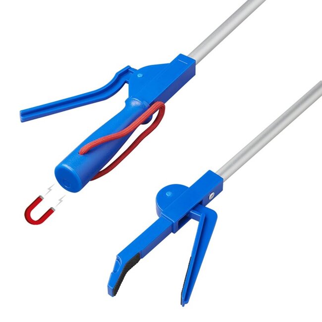 ProPlus Afvalgrijper - 80 cm - Met magneet - Lichtgewicht en duurzaam - Voor binnen en buiten