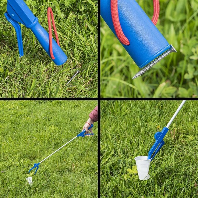 ProPlus Afvalgrijper - 80 cm - Met magneet - Lichtgewicht en duurzaam - Voor binnen en buiten