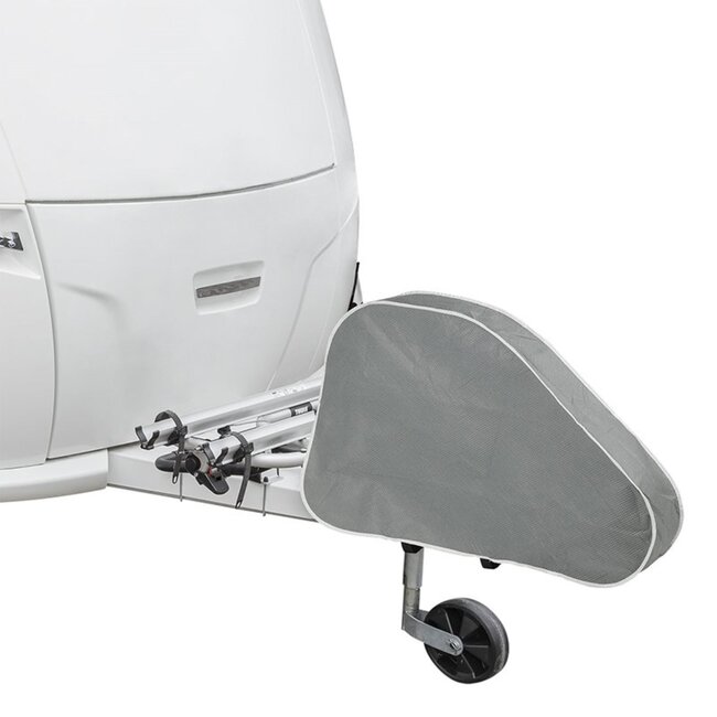 ProPlus Beschermhoes voor dissel - non-woven - 92x59x17 cm - weerbestendig - grijs