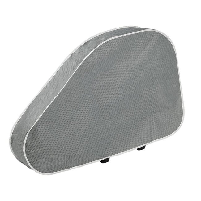 ProPlus Beschermhoes voor dissel - non-woven - 92x59x17 cm - weerbestendig - grijs