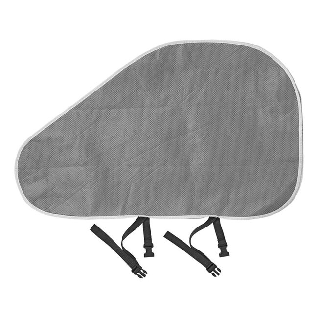 ProPlus Beschermhoes voor dissel - non-woven - 92x59x17 cm - weerbestendig - grijs