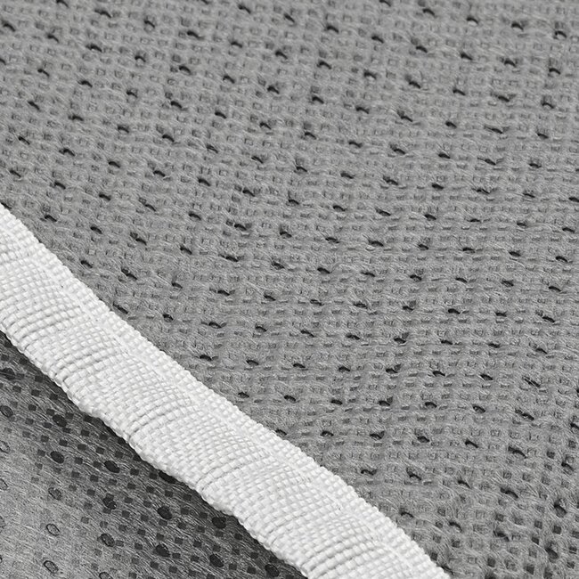 ProPlus Beschermhoes voor dissel - non-woven - 92x59x17 cm - weerbestendig - grijs