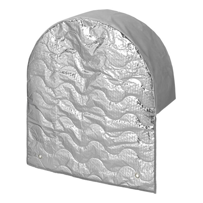 ProPlus Wielbeschermhoes - Reflecterend - 15-17 inch - Zilver - UV-bestendig - 64 x 68 cm