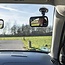 Pro Plus Panorama Spiegel met Flexarm 4 cm - Breed Zicht voor Auto's