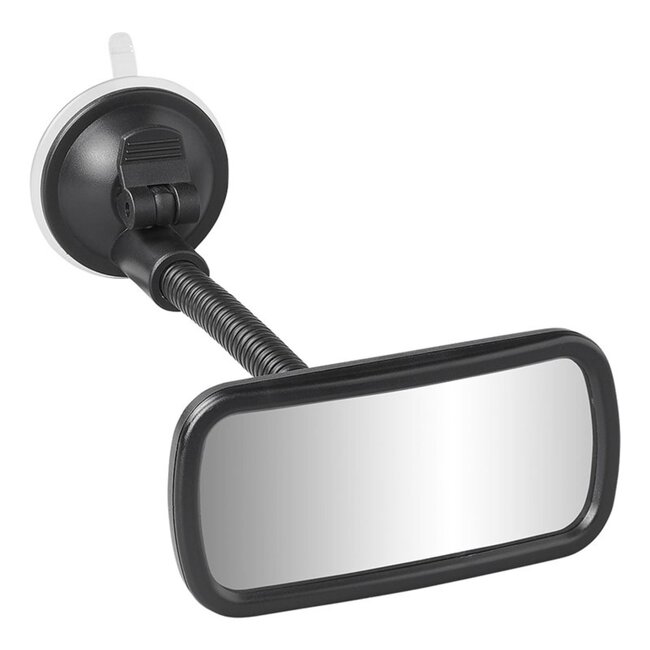 ProPlus Panorama achteruitkijkspiegel met flexarm - breder zicht - 12 cm