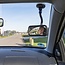 Pro Plus Panorama Spiegel met Flexarm 12 cm - Breed Zicht voor Auto's