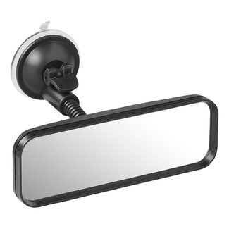 ProPlus Achteruitkijkspiegel - Flexarm en Zuignap - 164 x 55 mm - Compact en Verstelbaar ProPlus Achteruitkijkspiegel - Flexarm en Zuignap - 164 x 55 mm - Compact en Verstelbaar