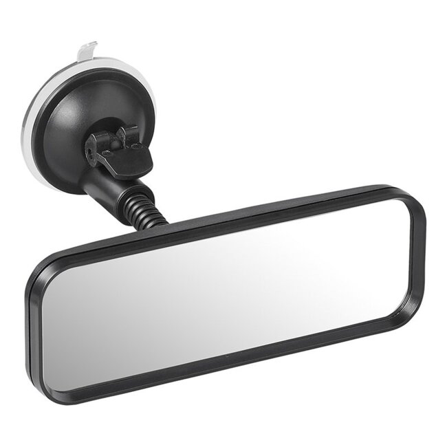 ProPlus Achteruitkijkspiegel - Flexarm en Zuignap - 164 x 55 mm - Compact en Verstelbaar