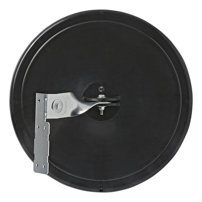 ProPlus Convex verkeersspiegel - Ø 30 cm - Verstelbare ophangbeugel - Slagvast kunststof - Inclusief bevestigingsmateriaal