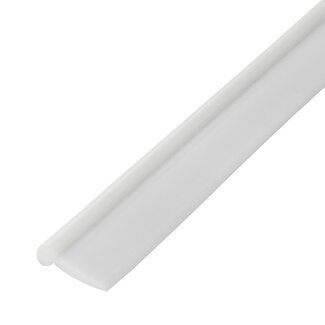 ProPlus Kederprofielbeschermer - Beschermt en Vergemakkelijkt - 12m - Wit PVC