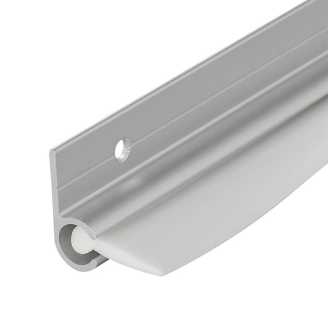 ProPlus Kederprofielbeschermer - Beschermt en Vergemakkelijkt - 12m - Wit PVC