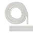ProPlus Kederprofielbeschermer - Beschermt en Vergemakkelijkt - 12m - Wit PVC