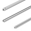 ProPlus Aluminium tentrail 90° - 120 cm - lichtgewicht en sterk - eenvoudig te monteren