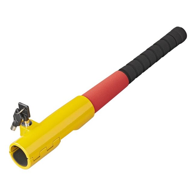 ProPlus Universeel stuurslot - extra beveiliging - krasvrij - compact - 43,5 cm - 2 sleutels