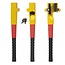 ProPlus Universeel stuurslot - extra beveiliging - krasvrij - compact - 43,5 cm - 2 sleutels