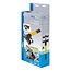 ProPlus Stuurslot - Veersluiting - Universele Pasvorm - Krasbescherming - Signaalkleur - 35 x 15,5 cm - Inclusief 2 Sleutels