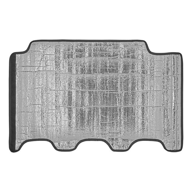 ProPlus Reflecterende thermohoes - 5 kg gasflessen - 3-laags isolatie - perfecte pasvorm - eenvoudig te monteren