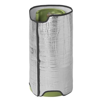 ProPlus Thermohoes voor 11kg gasflessen - Hitte- en kouwerend - 3-laags isolatie - Klittenbandsluiting