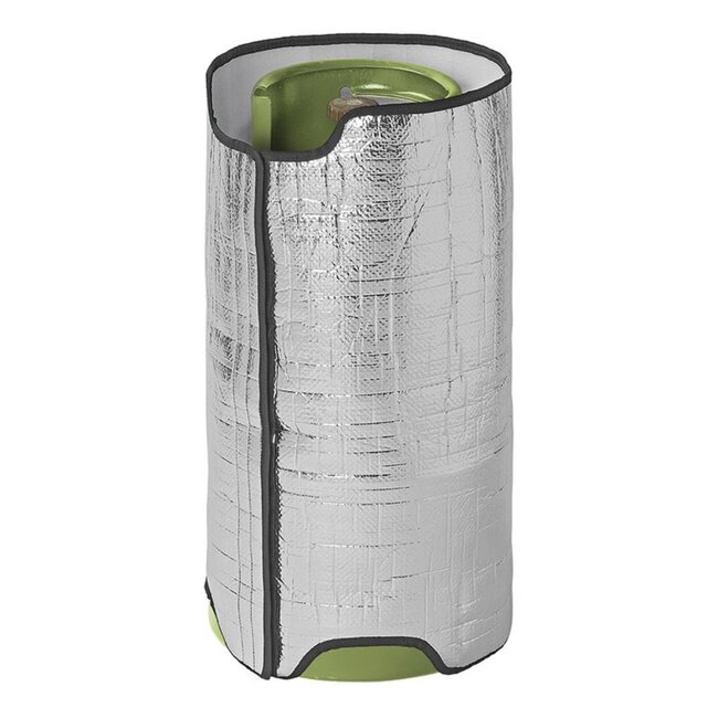 ProPlus Thermohoes voor 11kg gasflessen - Hitte- en kouwerend - 3-laags isolatie - Klittenbandsluiting